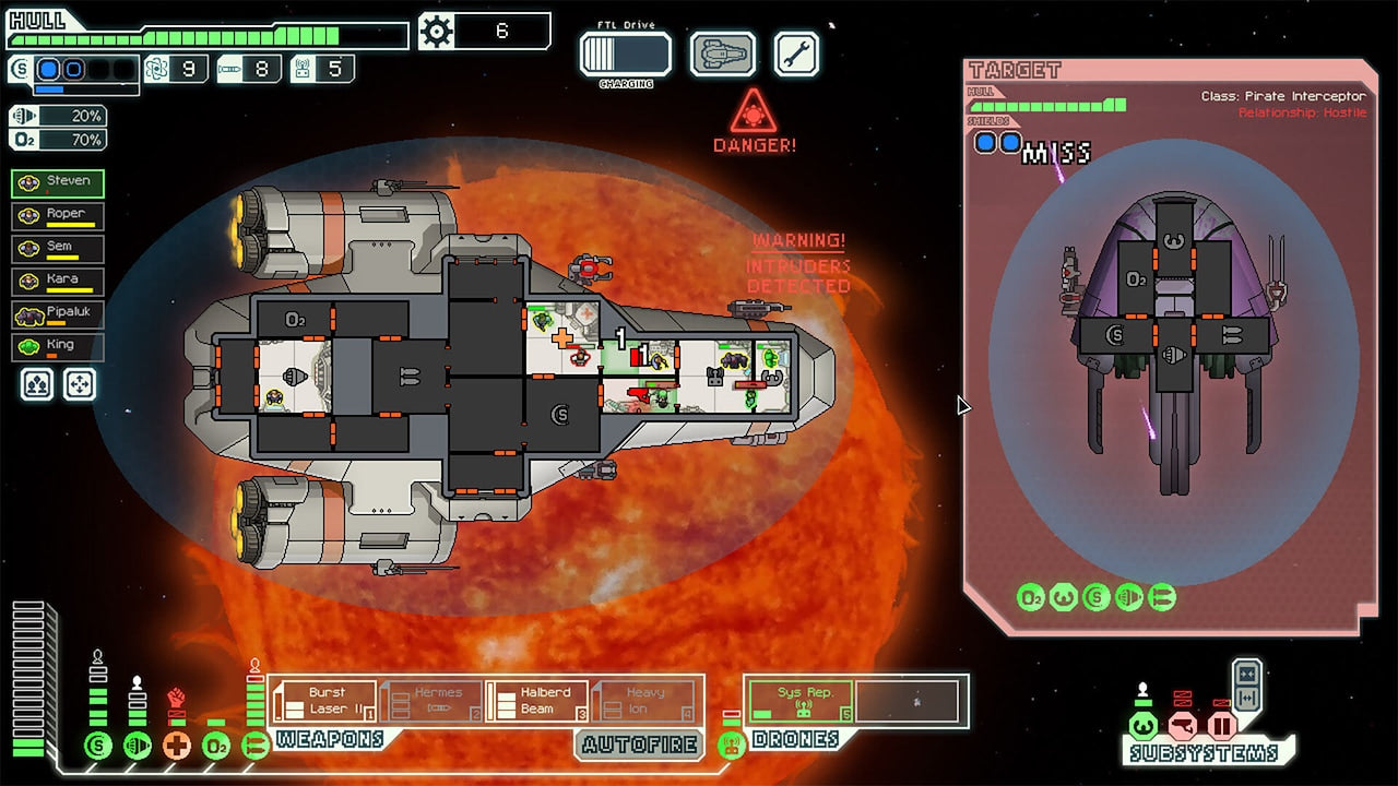 FTL - Faster Than Light