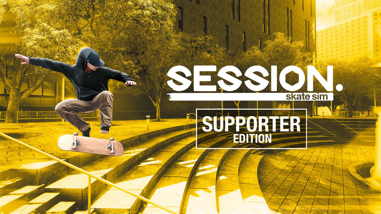 Session: Skate Sim (Supporter Edition)