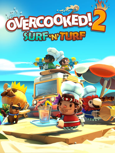 Overcooked! 2 - Surf 'n' Turf