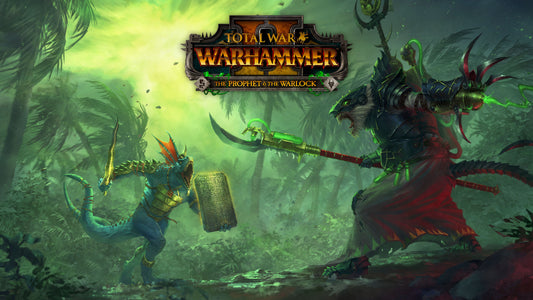 Total War: WARHAMMER II - The Prophet &amp; The Warlock (DLC) (EU)