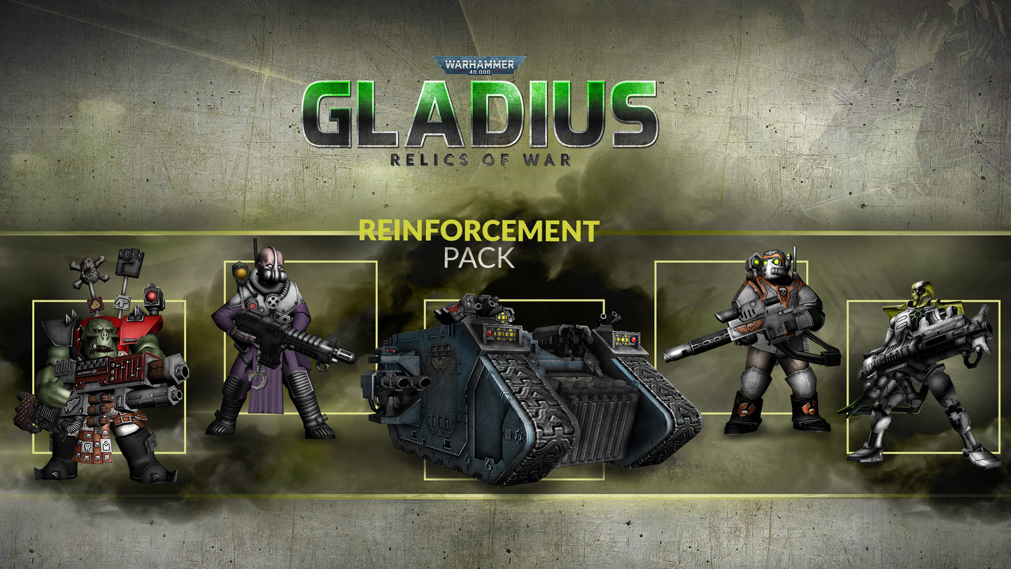 Warhammer 40,000: Gladius - Reinforcement Pack (DLC)