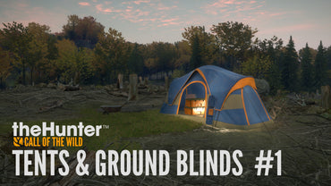 theHunter: Call of the Wild - Tents &amp; Ground Blinds (DLC)