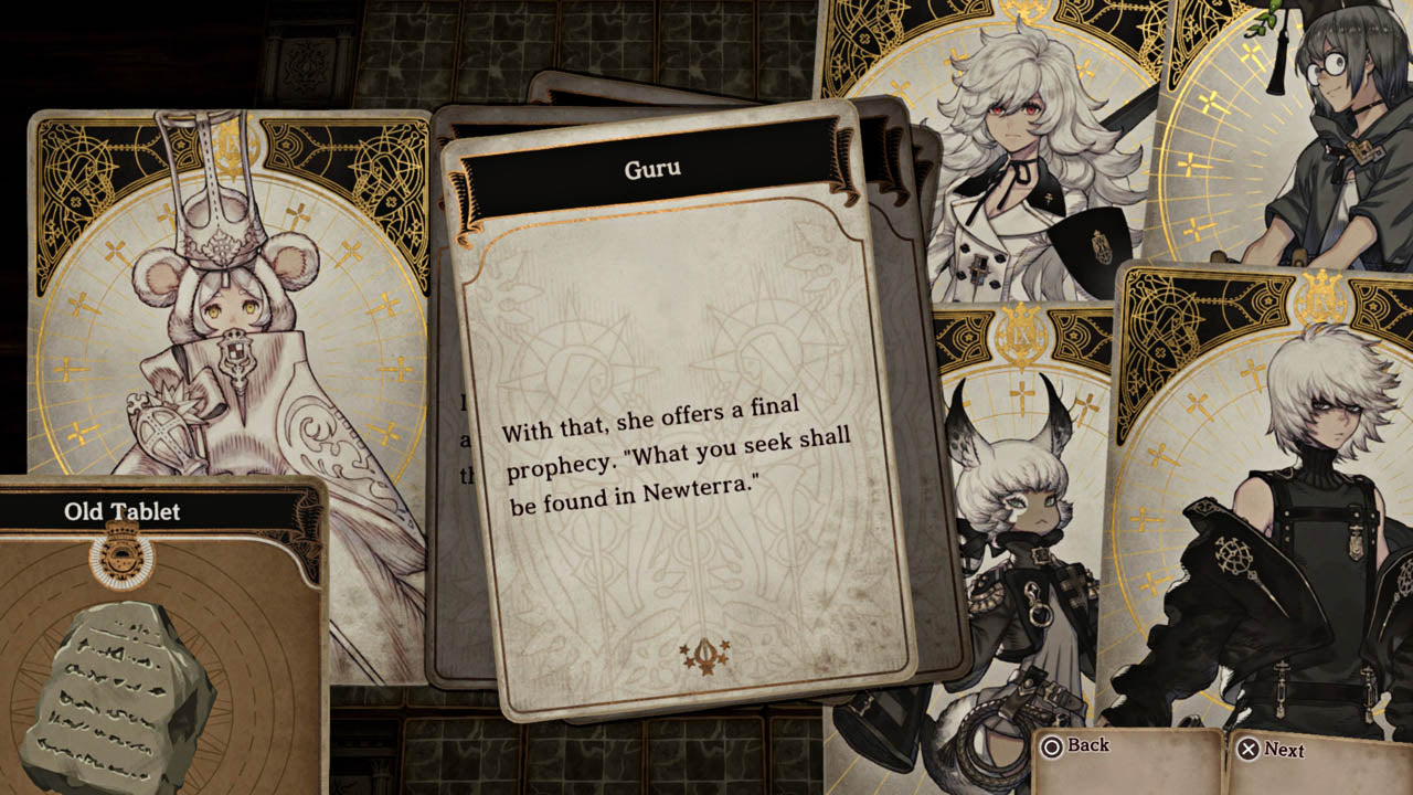 Voice of Cards: Beasts of Burden