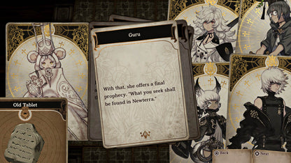 Voice of Cards: Beasts of Burden