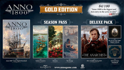 Anno 1800 (Gold Edition Year 5) (Steam)