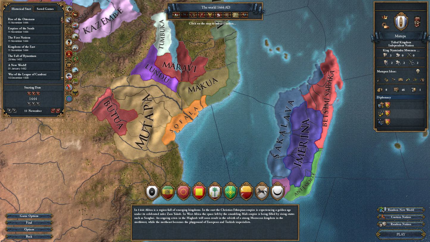 Europa Universalis IV: Origins (DLC)