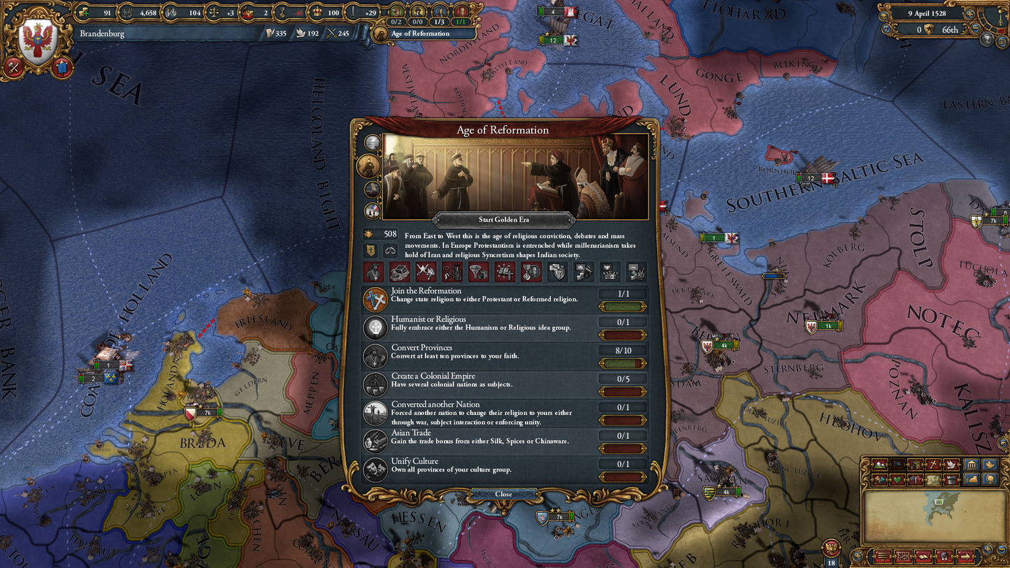 Europa Universalis IV - Mandate of Heaven (DLC)