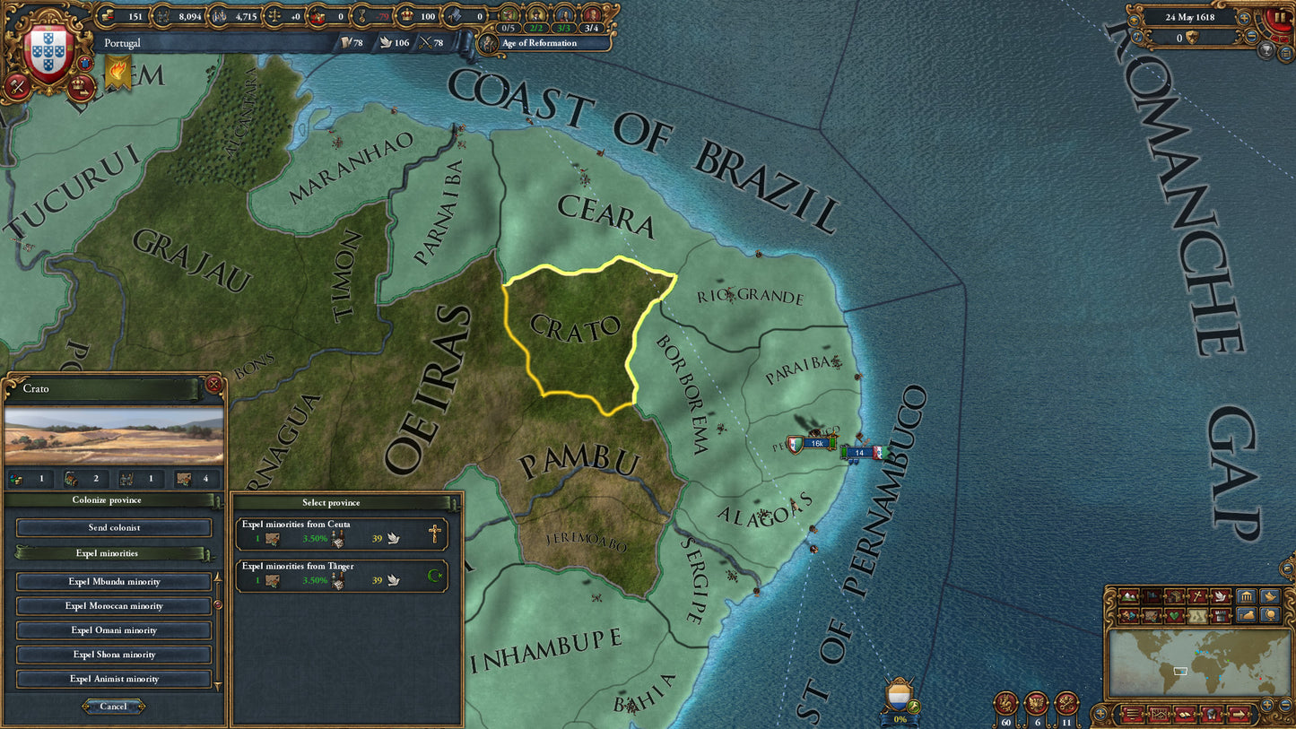 Europa Universalis IV - Golden Century (DLC)