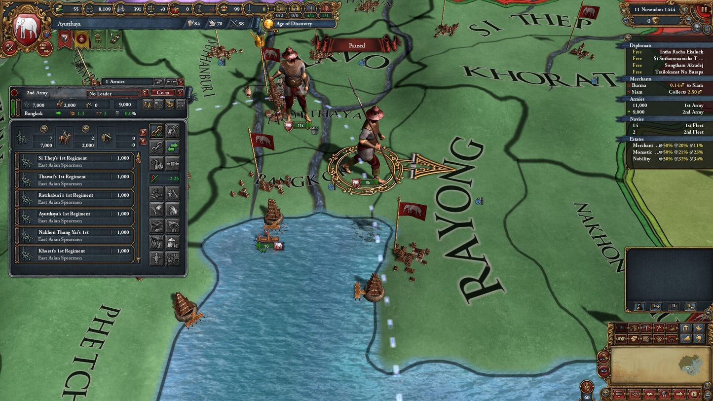 Europa Universalis IV: Leviathan (DLC)