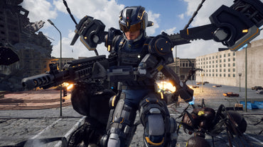 Earth Defense Force: Iron Rain