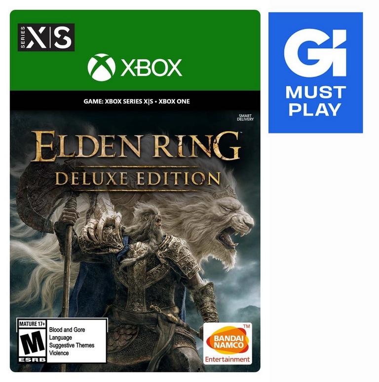 Elden Ring (Deluxe Edition) (Xbox One/Xbox Series X|S) (EU)