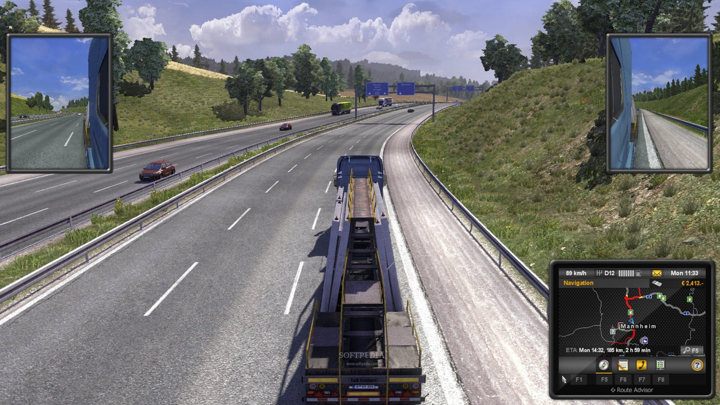 Euro Truck Simulator 2 - Going East! DLC (EU)
