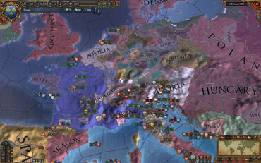 Europa Universalis IV (EU)
