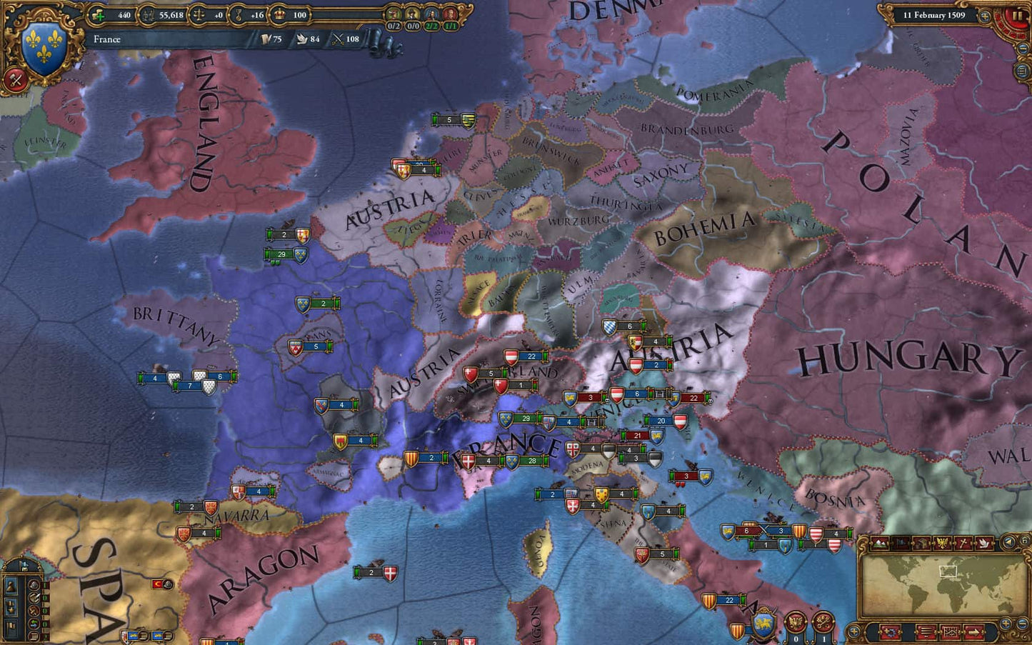 Europa Universalis IV (Digital Extreeme Edition)