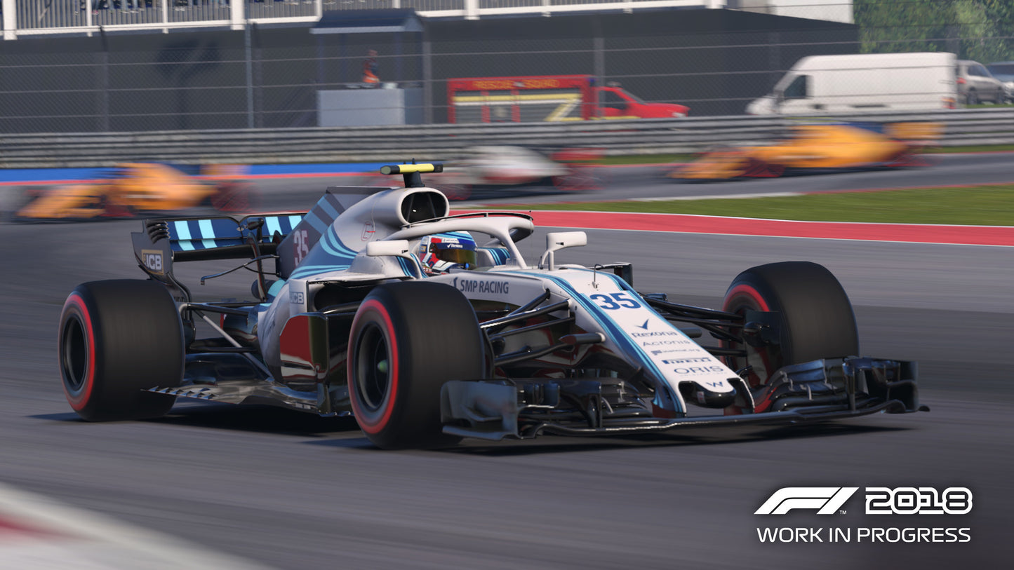 F1 2018 (Global)