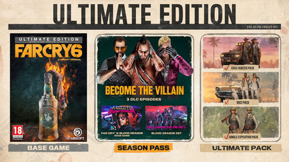 Far Cry 6 - Ultimate Pack (DLC) (PS4) (EU)