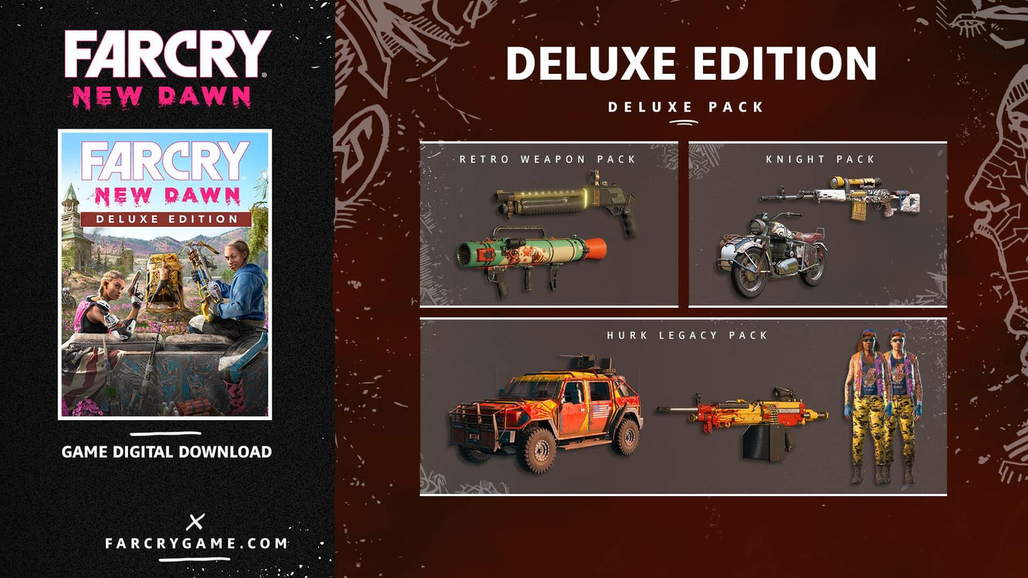 Far Cry New Dawn Deluxe Edition (EU)