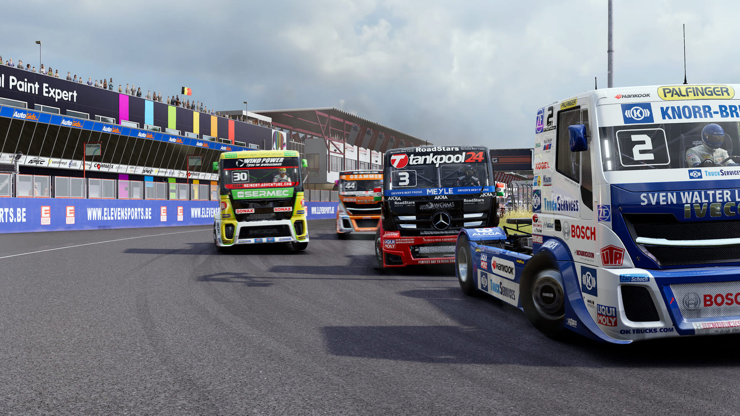 FIA European Truck Racing Championship EU XBOX One CD Key