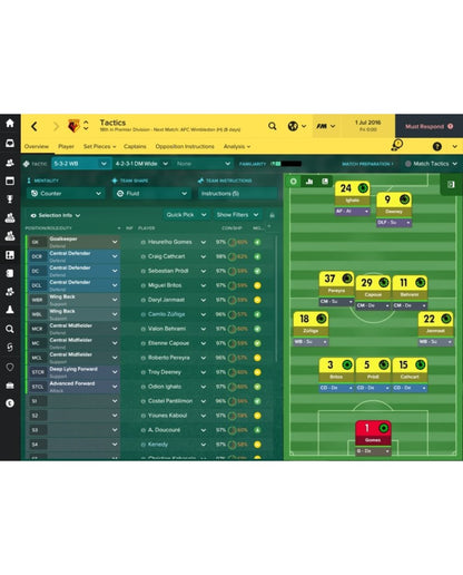Football Manager 2017 (Limited Edition) (ROW)