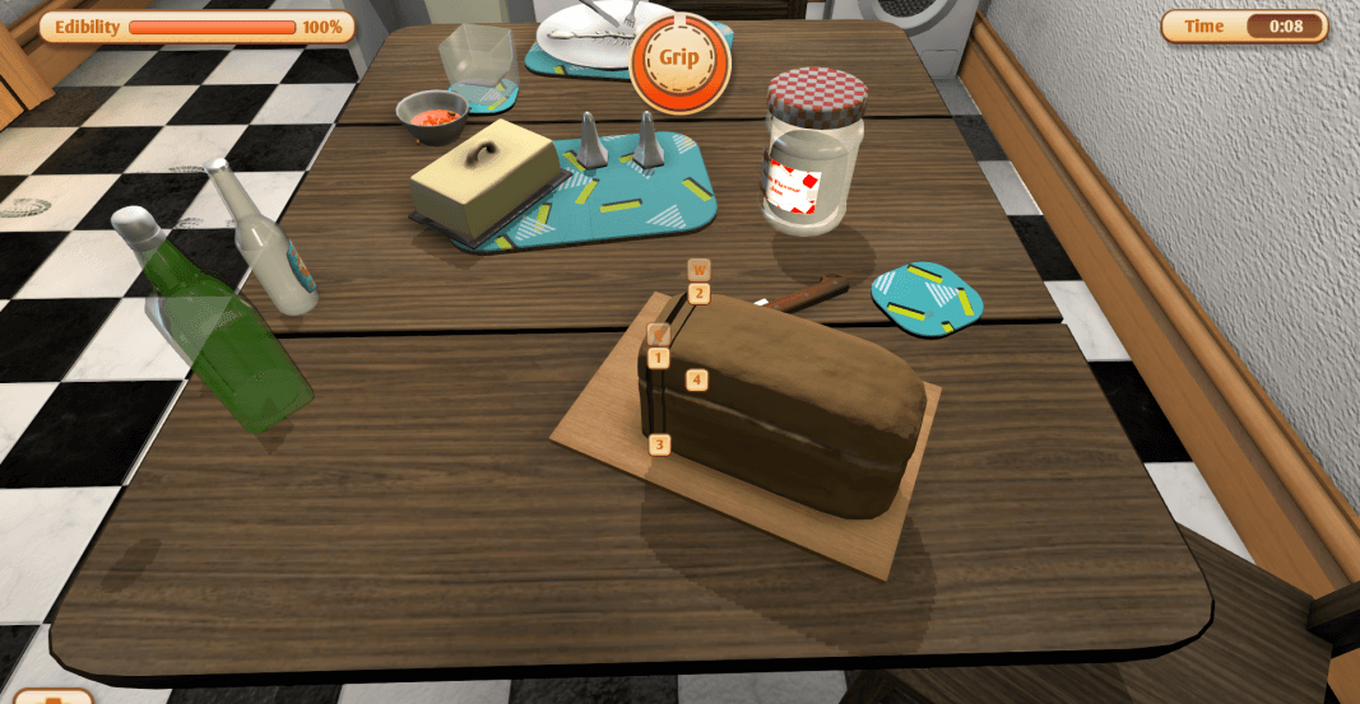 Surgeon Simulator AE + I Am Bread