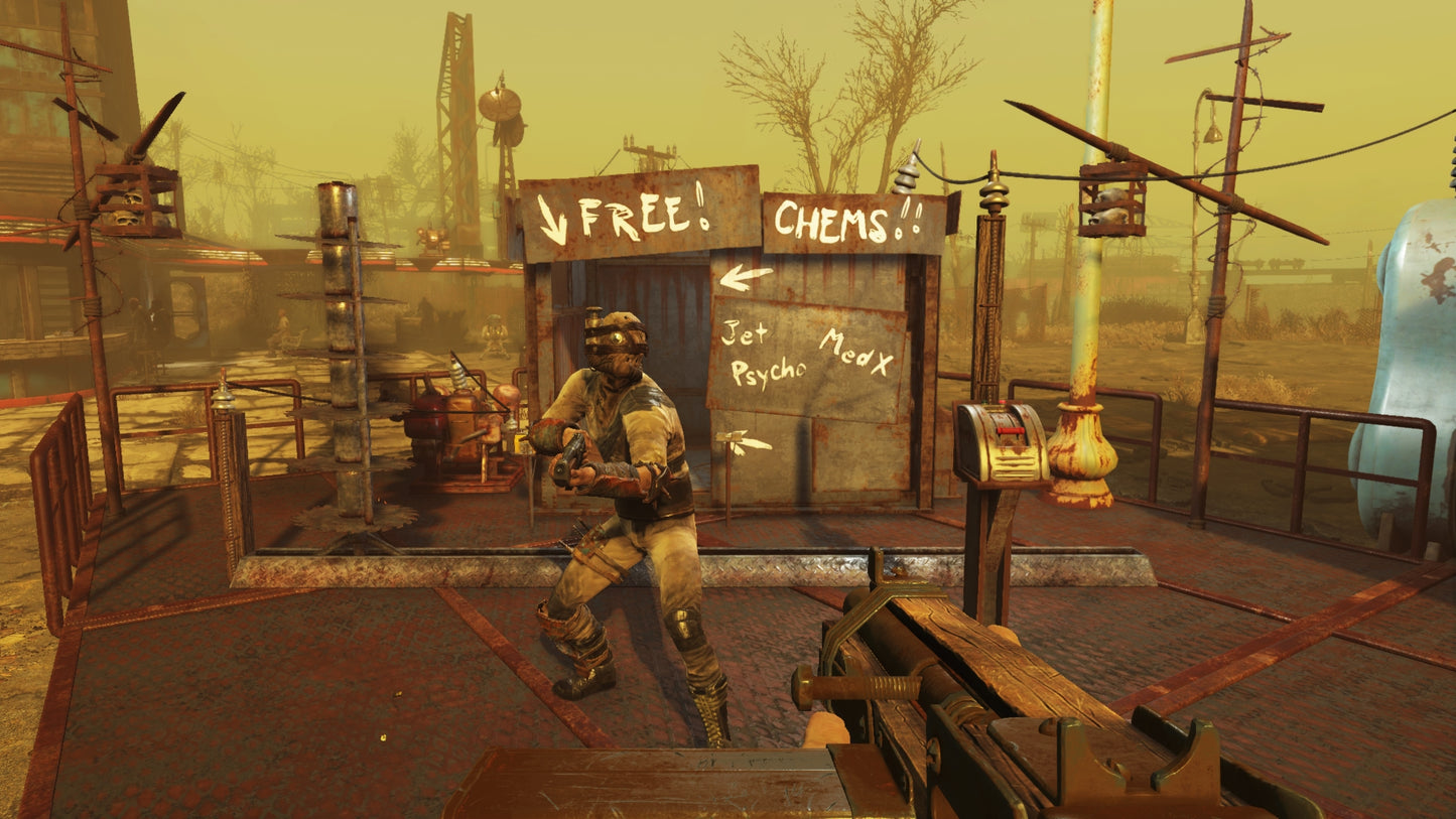 Fallout 4 - Wasteland Workshop (DLC) (EU)