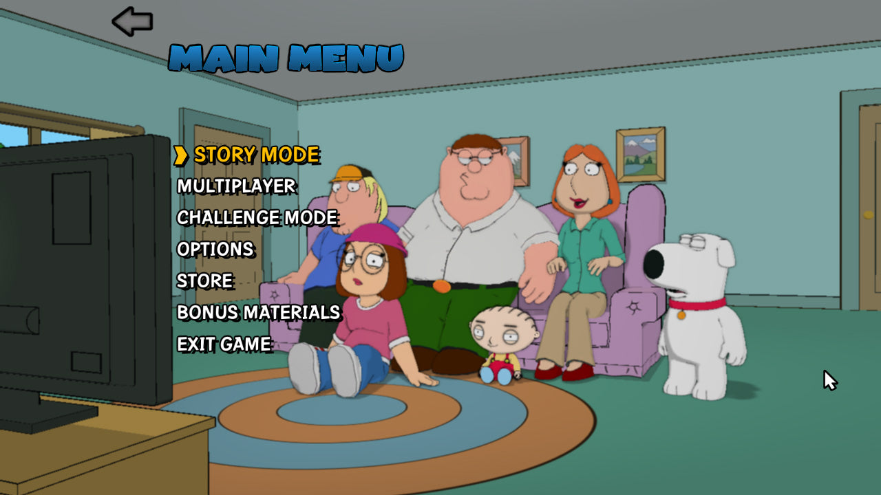 Family Guy: Back to the Multiverse