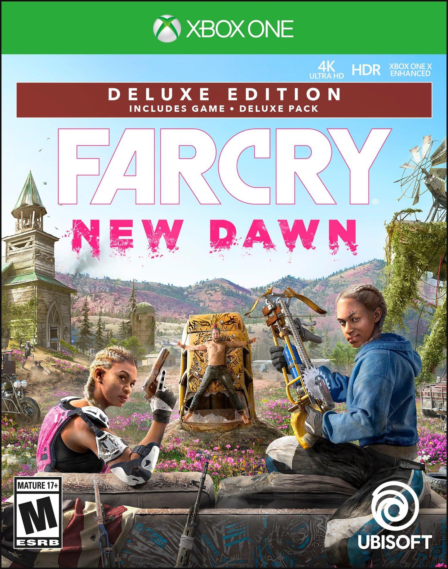 Far Cry: New Dawn (Deluxe Edition) (Xbox One)