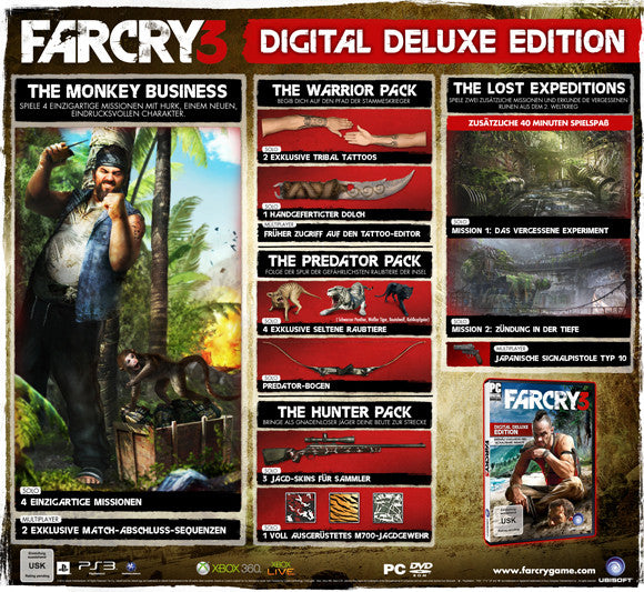 Far Cry 3 (Deluxe Edition)