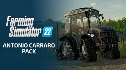 Farming Simulator 22 - Antonio Carraro Pack