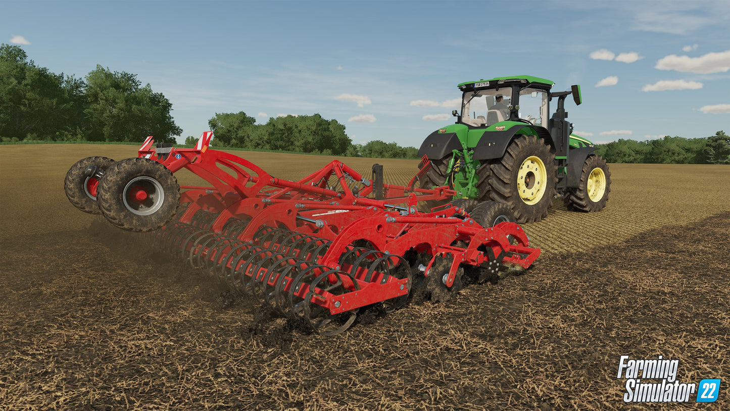 Farming Simulator 22 - HORSCH AgroVation Pack (DLC)
