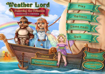 Weather Lord: Following the Princess (Collector's Edition)