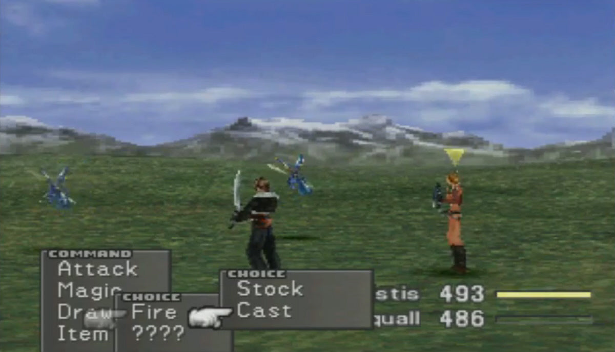 Final Fantasy VIII (EU)