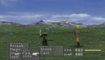 Final Fantasy VIII (EU)