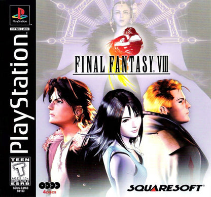 Final Fantasy VIII (EU)