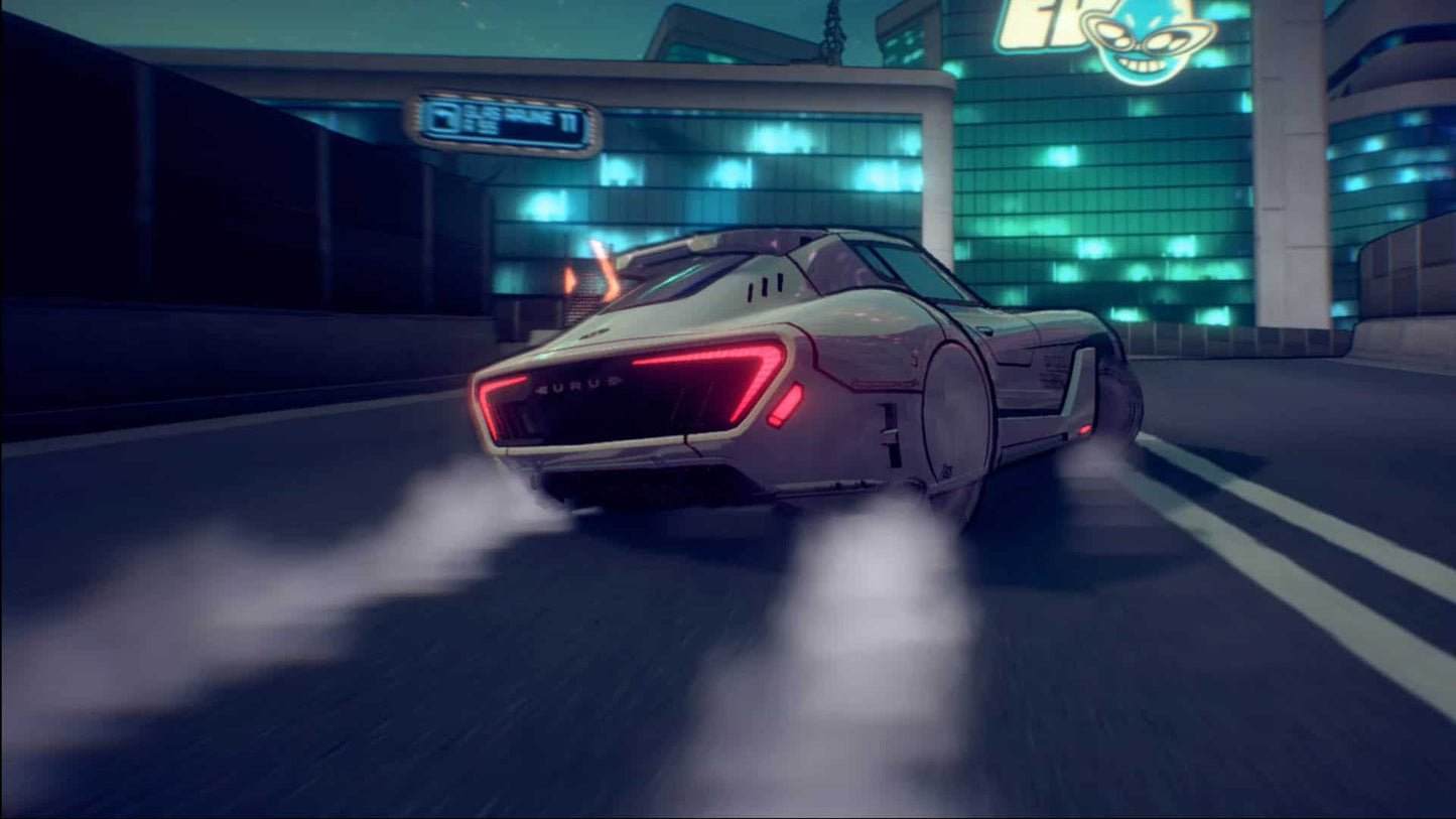 Inertial Drift: Twilight Rivals (Steam)