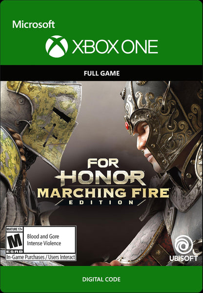 For Honor Marching Fire Edition Xbox One (EU)