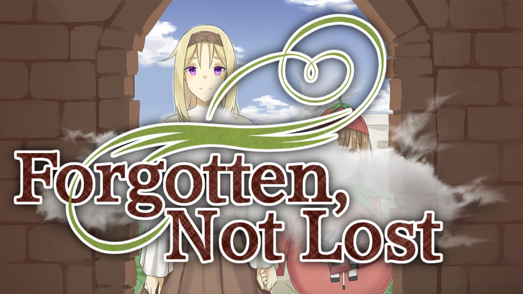 Forgotten, Not Lost
