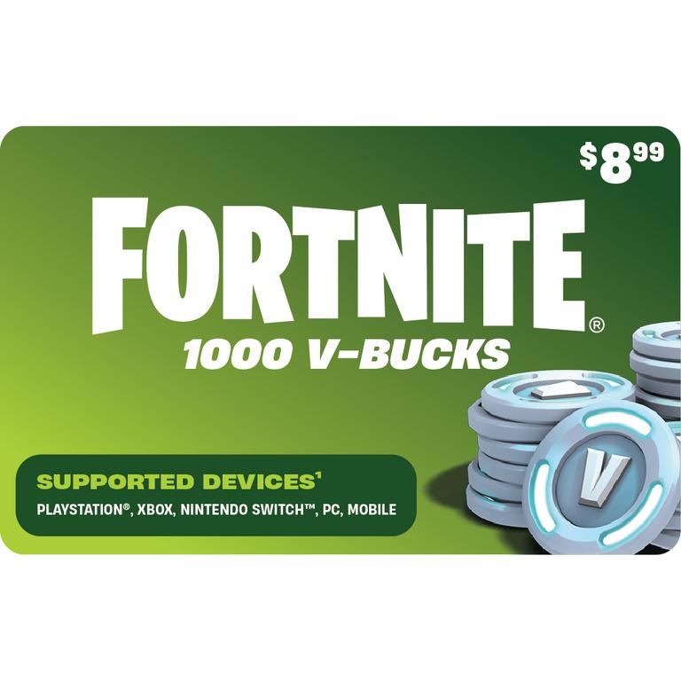 Fortnite 1000 V-Bucks (Epic Games)