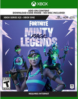 Fortnite Minty Legends Pack + 1000 V-Bucks (Xbox Series X/S)