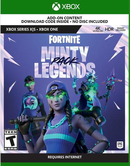 Fortnite Minty Legends Pack + 1000 V-Bucks (Xbox Series X/S)