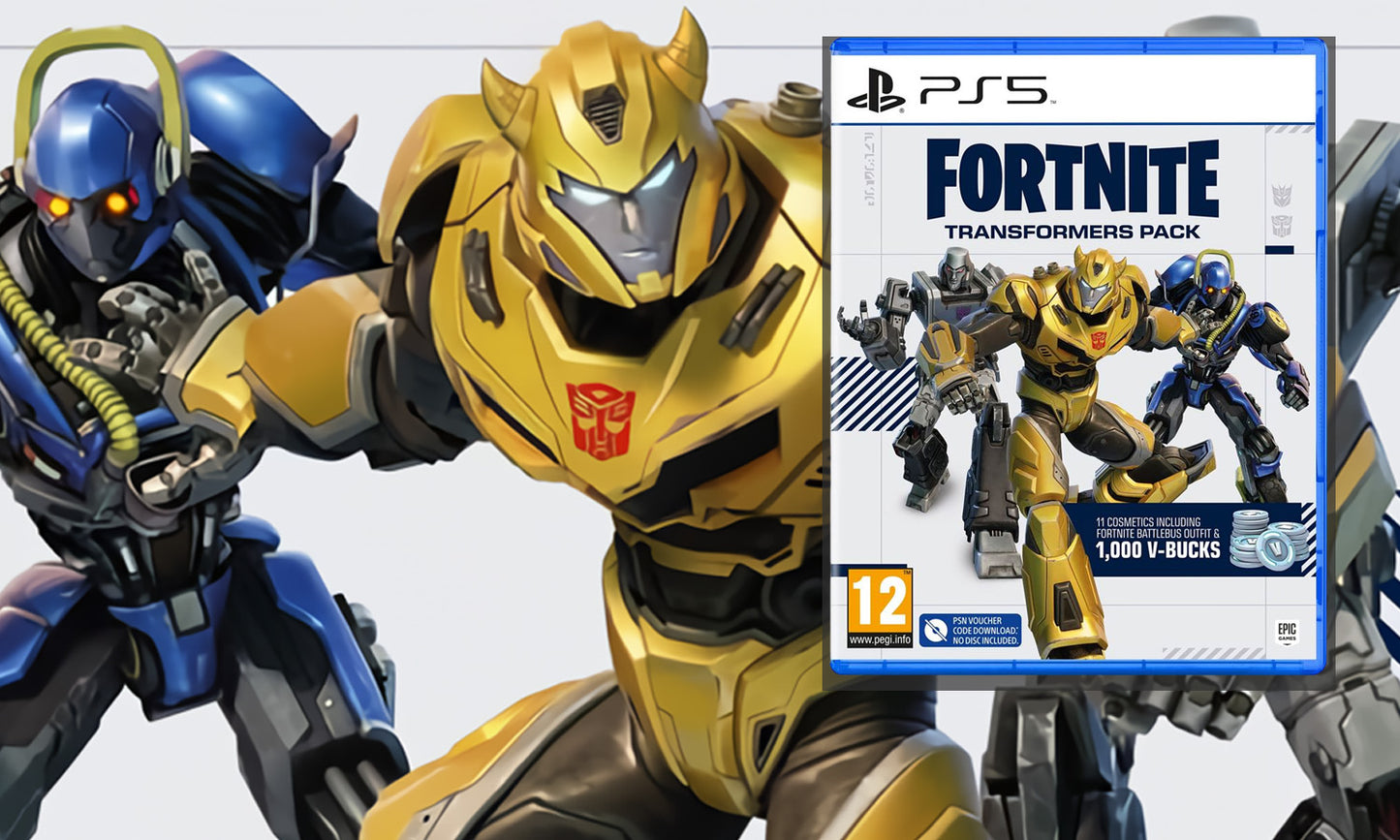 Fortnite Transformers Pack (PS5) (EU)