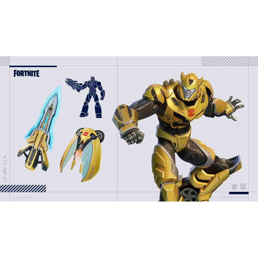 Fortnite Transformers Pack (PS5) (EU)