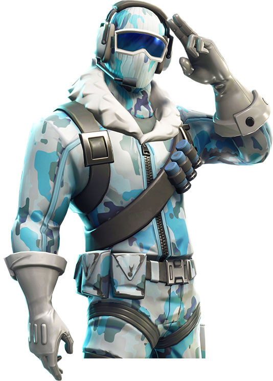 Fortnite Deep Freeze Bundle (Xbox One)