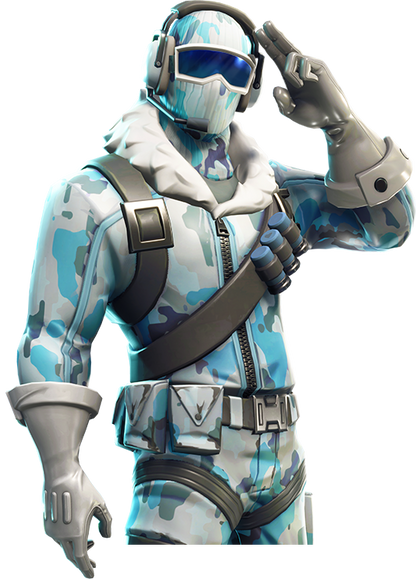 Fortnite Deep Freeze Bundle (Xbox One)