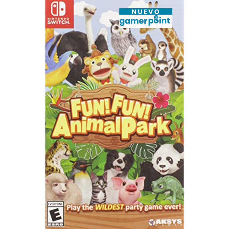 Fun Fun! Animal Park (Switch) (EU)