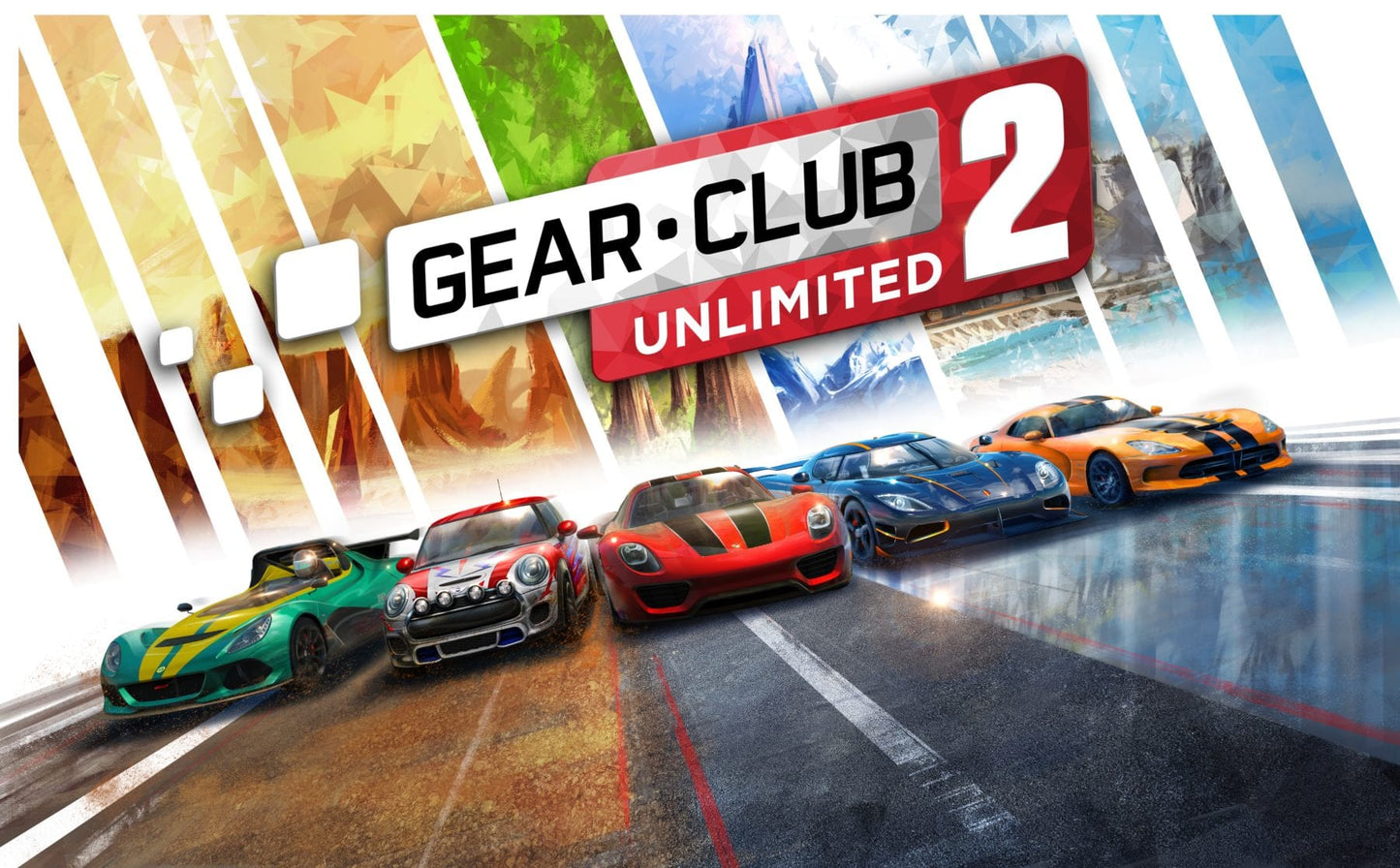Gear.Club: Unlimited (Switch) (EU)