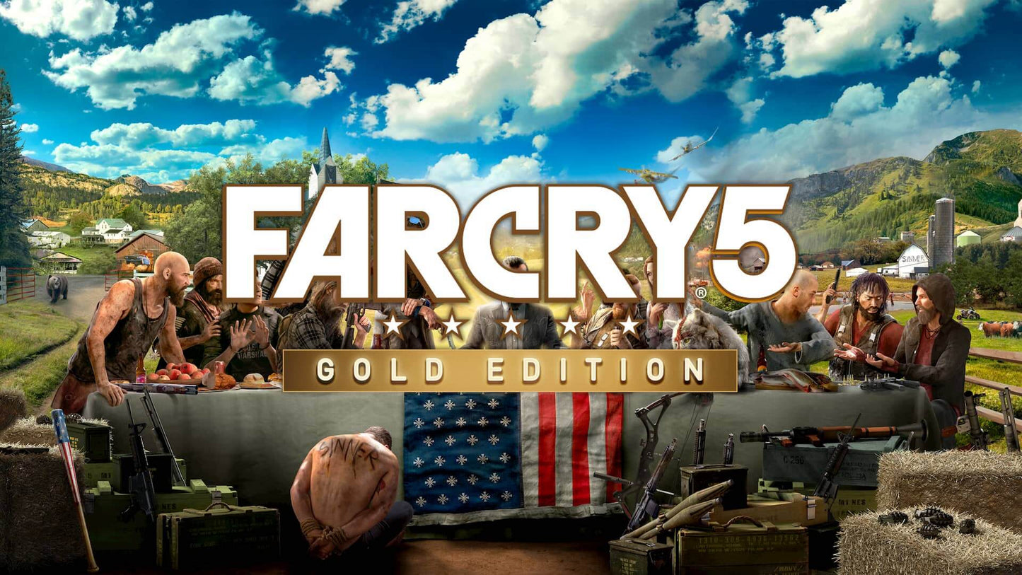 Far Cry 5 (Gold Edition) (EU)