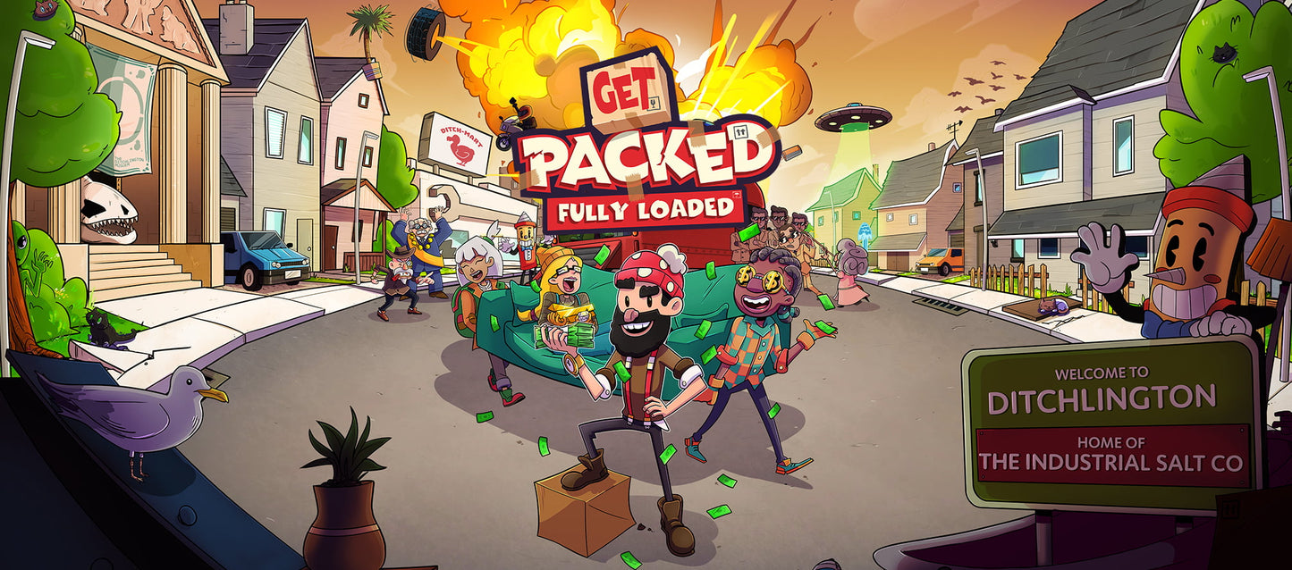 Get Packed: Fully Loaded
