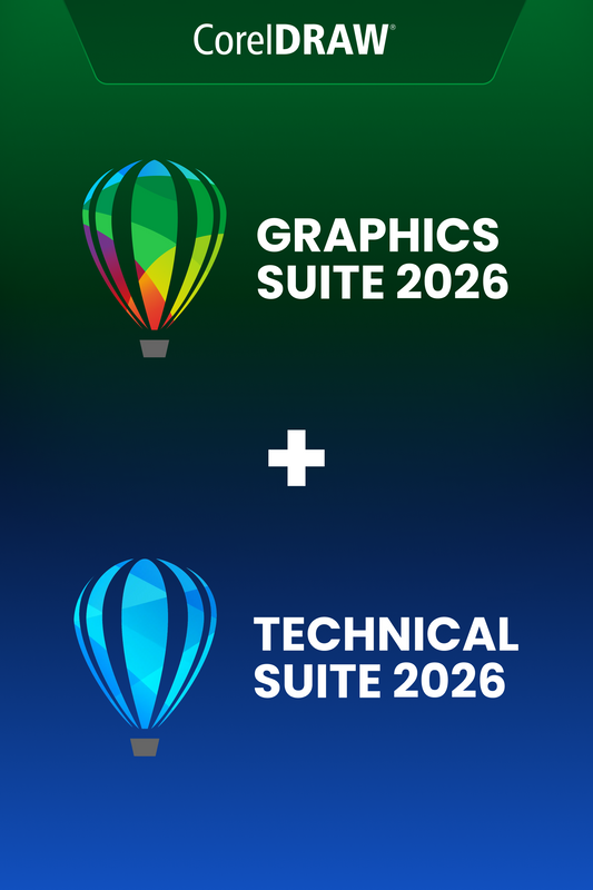 CorelDRAW Graphics Suite 2026 + Technical Suite 2026