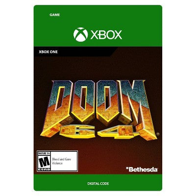 DOOM 64 XBOX One CD Key